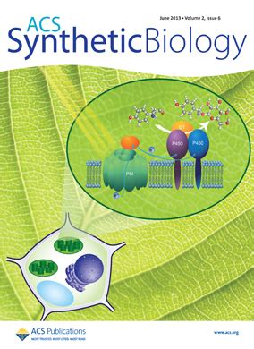 acs synbio|acs synthetic biology submission.